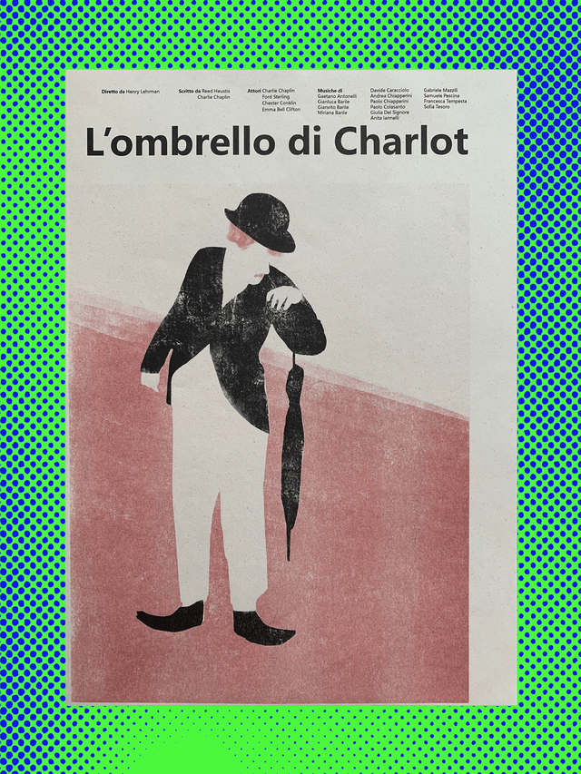 L'OMBRELLO DI CHARLOT