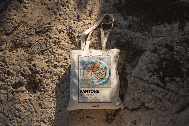 PANTONE - LA FRUTTA DI MARE