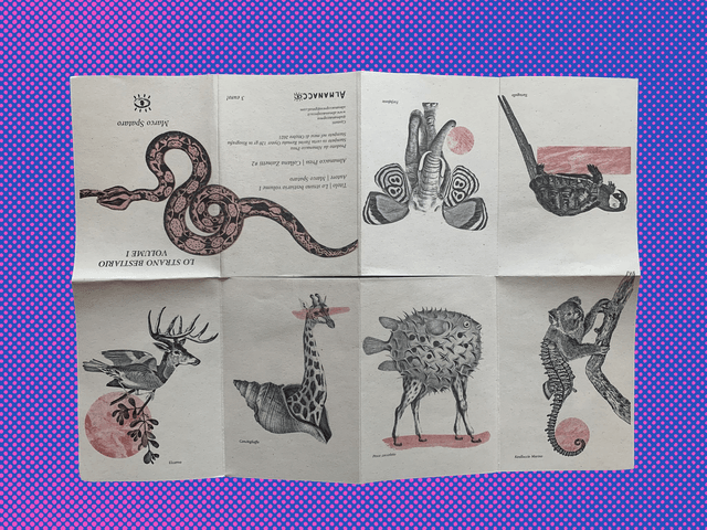 LO STRANO BESTIARIO vol. I