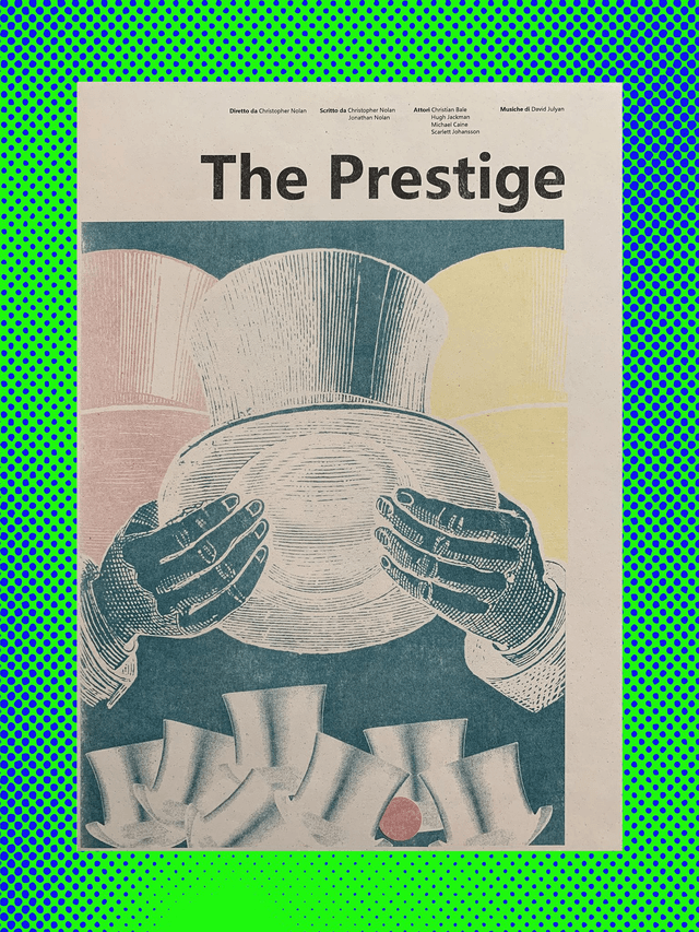 THE PRESTIGE