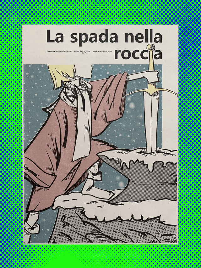LA SPADA NELLA ROCCIA