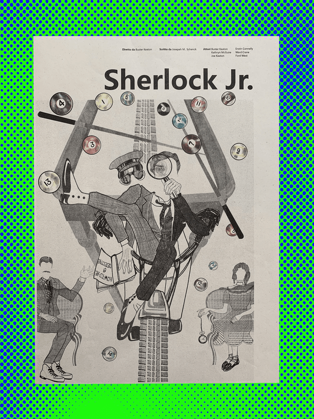 SHERLOCK JR.